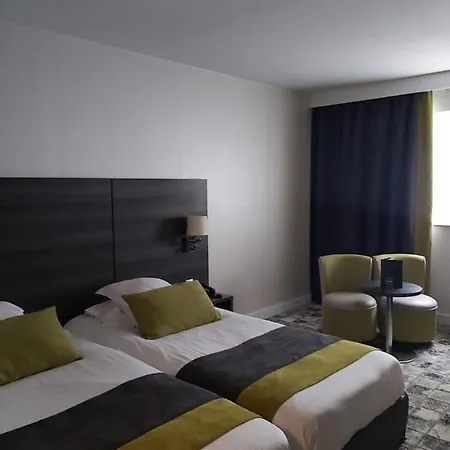 Hotel Western Palais Des Congres Evreux
