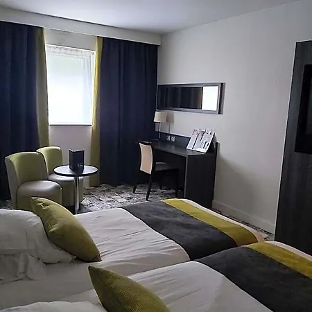 Hotel Western Palais Des Congrès 4*