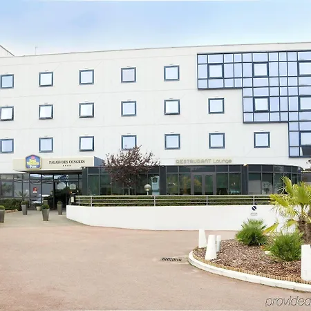 Hotel Western Palais Des Congres 4*